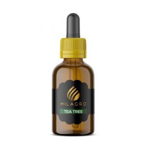 Milagro Essential Oils with CBD – Tea Tree